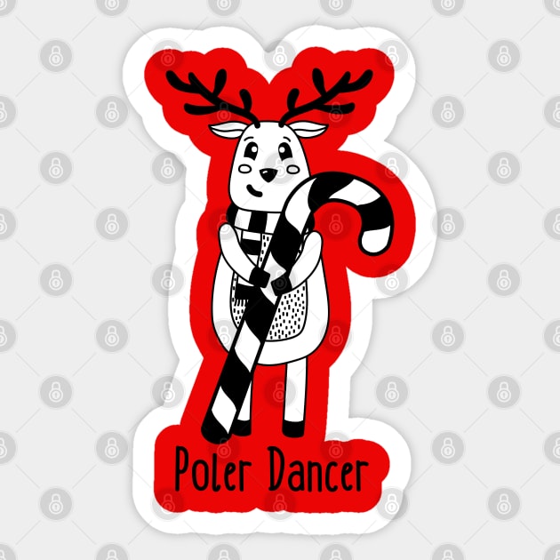 Poler Dancer Sticker by holidaystore